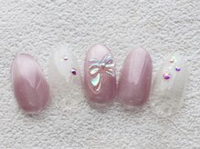セラピッシュネイル (therapish nail)/プレミアムプラスコース　￥7700
