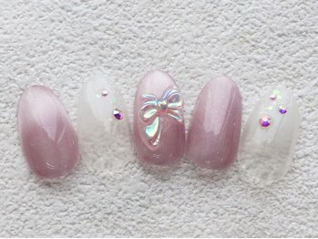 セラピッシュネイル (therapish nail)/プレミアムプラスコース　￥7700