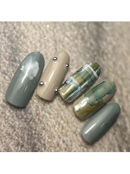 カンフィールームネイル(comfy room nail)/定額B