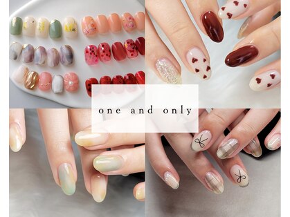 ワンアンドオンリー(one and only)の写真