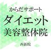 痩せる痩身×ダイエット 西新整体院ロゴ