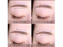 ユニブロウ 明石店(UNI BROW)/[明石]ハリウッドブロウ＋眉WAX
