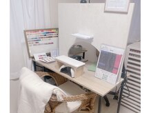 エムアンド(M&)の雰囲気（【会話が苦手な方のための】非対面ボードもございます＊）