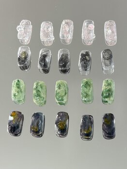 ミュー(mew)/megu担当　定額design