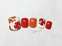 ライトネイルズ センリ(Light nails SENRI)/FOOT定額デザインネイル