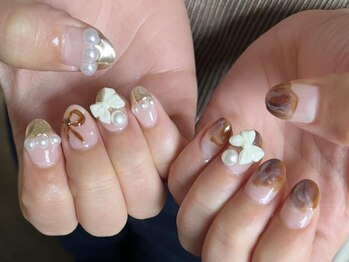 アイネイルズ 大宮店(I nails)/【Shiori @naka_inails】