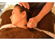 ヘッドマン(HEADMAN)の雰囲気（イタ気持ちい～カッサを使って仕上げはスッキリ！ヘッドスパ）