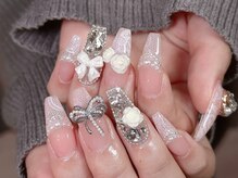 ダークハニー 原宿店(Dark Honey)/トレンドレースネイル