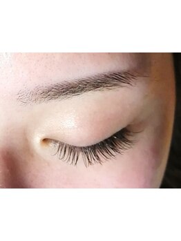 目の形にあったエクステ提案が得意