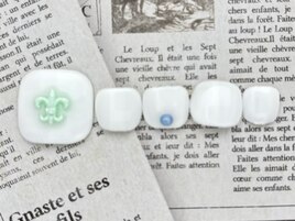 ホワイトネイル