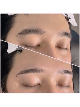 ゴリラアイブロウ 仙台店/ボサ眉卒業で清潔感UP！