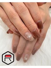 東海最大級ネイルサロン by レディスペネイル 名駅店/キレイ系ネイル増えました