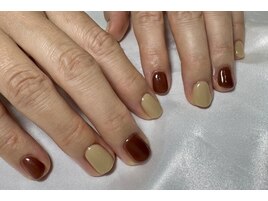 ワンカラー＋色追加