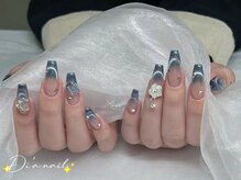 ディアネイルサロン 池袋(Di’a)/長さだし/マグネットグラデ