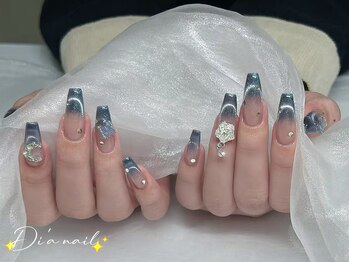 ディアネイルサロン 池袋(Di’a)/長さだし/マグネットグラデ