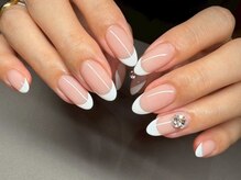 ルナ(LuNa)/フレンチネイル/大人/上品