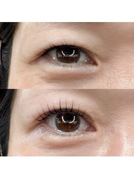 ラ ルミエール 緑店(la lumiere)の写真/【目元の悩みに寄り添う丁寧なカウンセリング◇】一重・奥二重・重いまぶたで上がりにくいまつげを解決◎