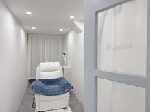 eyelash salon Rumoaの雰囲気(施術スペース)