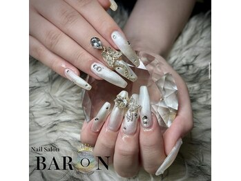バロン 平塚店(BARON)/シンプルネイル