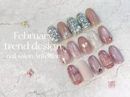 2月トレンドデザイン7880円