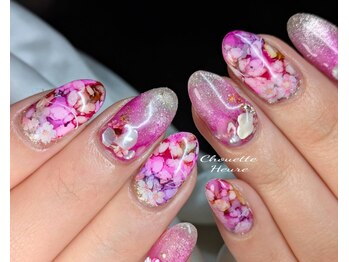 シュエットウール(Chouette Heure)の写真/上品ネイルもトレンドも思いのまま★≪時間制≫カラー+アートし放題2h【オフ込】フォルム美×抜群のモチ◎