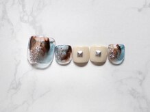 ディーネイルベイビー(DEE nail baby)/フットプレミアム定額