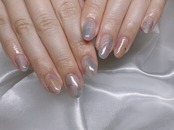 【パラジェル】ニュアンスネイル