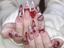 Coco_Nail Salon　横浜関内店【ココネイルサロン】/持ち込み/バレンタイン