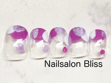 ネイルサロンブリス(nail salon Bliss)/定額シンプルアートコース￥5500