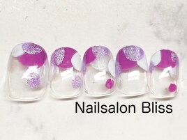 定額シンプルアートコース￥5500