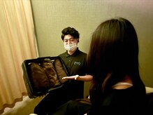 眠れる森のヘッドスパ 千葉店/選べる膝掛け３種類