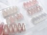 《ハンド》 フラット定額デザインコース7800円→7500円　※500円OFF併用不可