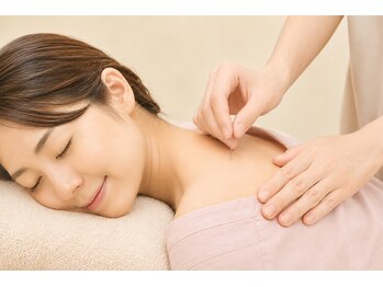 心 こころの写真/【頑固な首肩こり・腰痛などでお悩みの方】初めて鍼を受ける方も多く、オーダーメイドでしっかり整えます。