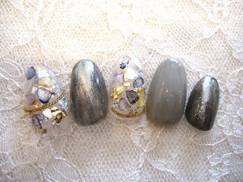 アンジュ プライベートサロン(Ange private salon)/ハンド定額￥7700