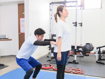 NASUパーソナルトレーニングジム/姿勢改善コース☆