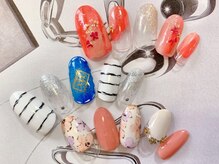 ベレッツァネイル 大阪 日本橋(BellezzaNail)/