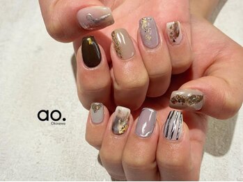 アオ おもろまち(ao.)/85min/ニュアンス Nailao.沖縄