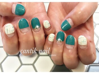 チャンティックネイル(cantik nail)/Tiga