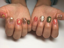 ジェルのせ放題