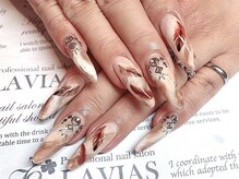 プロフェッショナル ネイルサロン ラヴィアス(LAVIAS)/【スカルプ】10本アートし放題