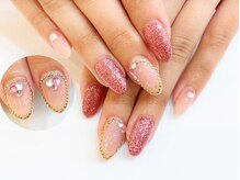 ネイルコレクション ピンク(Nail Collection Pink)/ジェルアート付け放題★