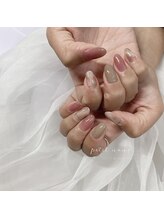 プチナノ(petitnano)/ニュアンスネイル