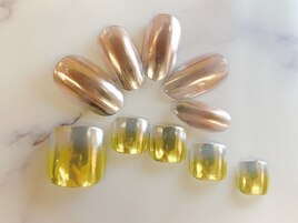 ミラーグラデーション