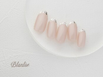 ネイルサロン ブランロール 白金店(Nail Salon Blanl'or)/ガラスフレンチ