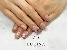 C-245 ラメホログラデーション