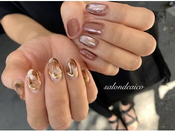 サロンドアイコ (Salon de aico)/□ニュアンス系デザイン□