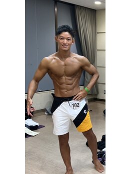ヴイズ ジム(V's GYM)/JBBFコンテスト入賞◎