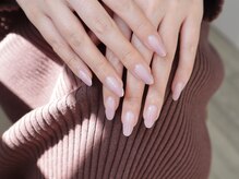 アバネイル 藤が丘(AVA NAIL)/【先端ミラーフレンチネイル】