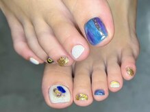 エムネイル(M-Nail)/★ニュアンスフットネイル★