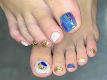 エムネイル(M-Nail)/★ニュアンスフットネイル★